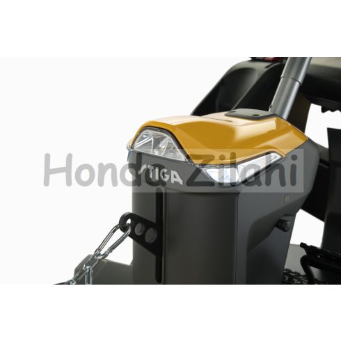 Stiga frontkaszás fűnyírótraktor Park 700 W (Vágóasztal nélkül)