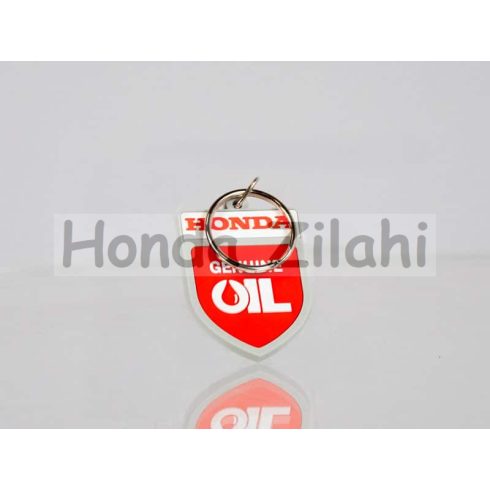 Honda szilikon kulcstartó III