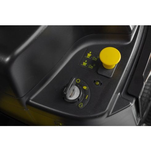 Alpina fűnyírótraktor AT4 98 HA ST 450