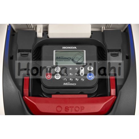 Honda robotfűnyíró HRM 4000 Live
