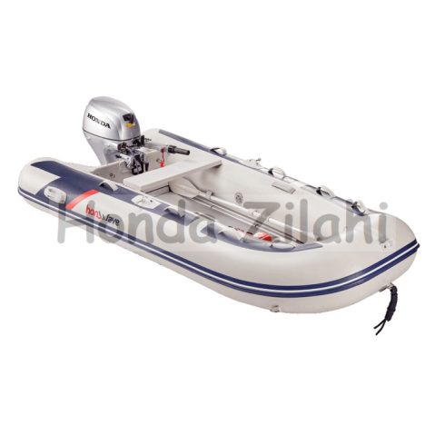 Honda csónaktest T30 AE3 alumínium aljú felfújható gumicsónak