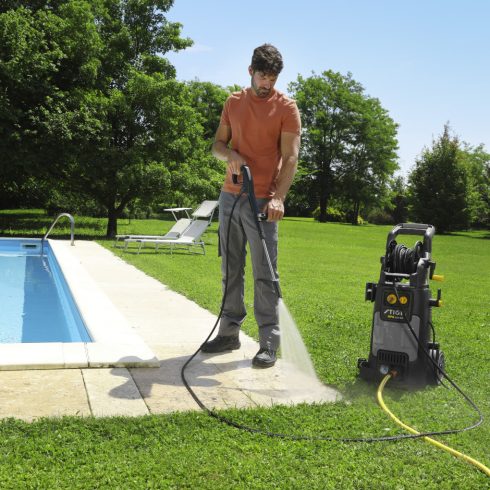 Stiga elektromos magasnyomású mosó HPS 650 RG