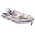 Honda csónaktest T27 iE3 'V alakú' felfújható gumicsónak