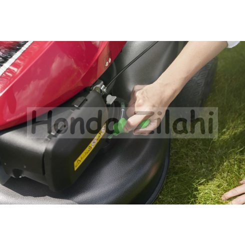 Honda fűnyíró HRN 536 VKE