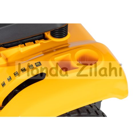 Stiga oldalkidobós fűnyírótraktor TORNADO 398