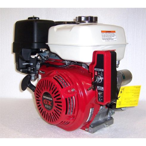 Honda beépíthető motor GX390 önindítóval
