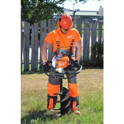 Kasei gödörfúró két emberes 3WT - 300B plusz 300mm és 250mm fúrószárral