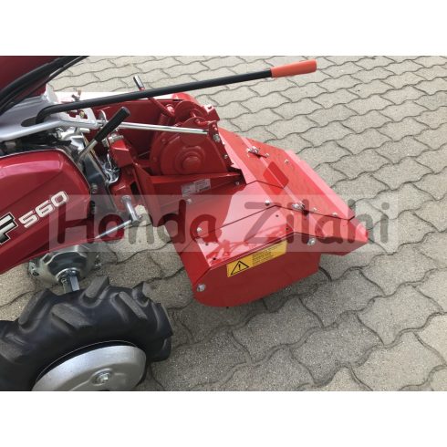 Honda rotációs kapa F 560 Vonszolt talajmaró