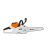 Stihl PRO akkumulátoros láncfűrész MSA 160 C-B (akku és töltő nélkül)