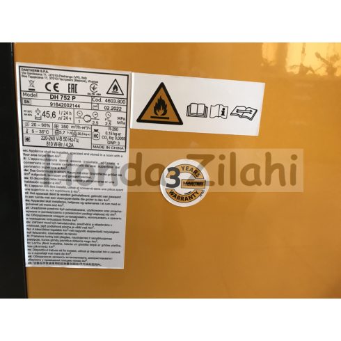 Használt MASTER DH752P párátlanító berendezés